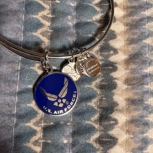 U.S. Air Force Silver Charm Bracelet